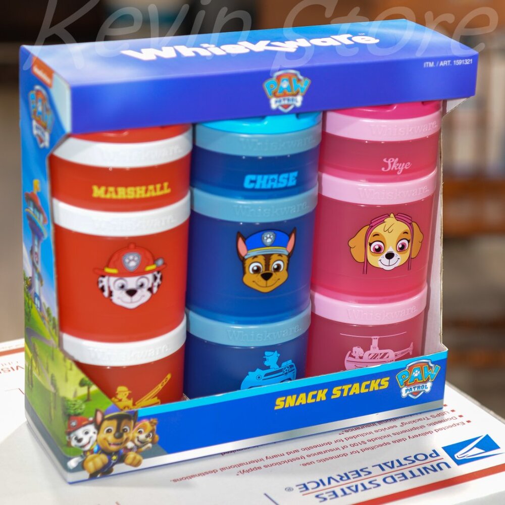 2 sets Whiskware Stackable Cups Container for Kids - Picture 4 of 7